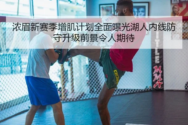 浓眉新赛季增肌计划全面曝光湖人内线防守升级前景令人期待